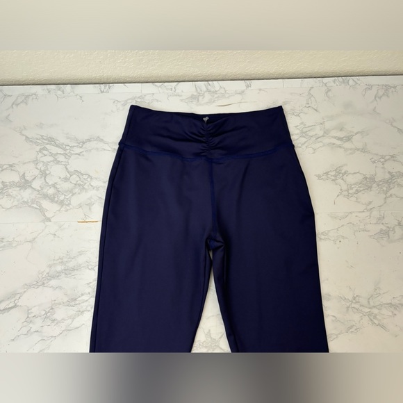 Sheila Rose Women’s Size M Blue Leggings Side Pockets Pants Pull Up NWOT​​ - Picture 2 of 5